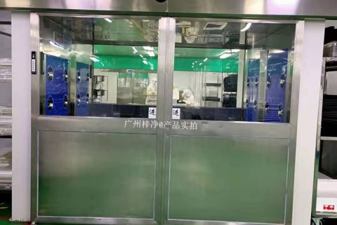 自動門風淋室|自動感應(yīng)門風淋室